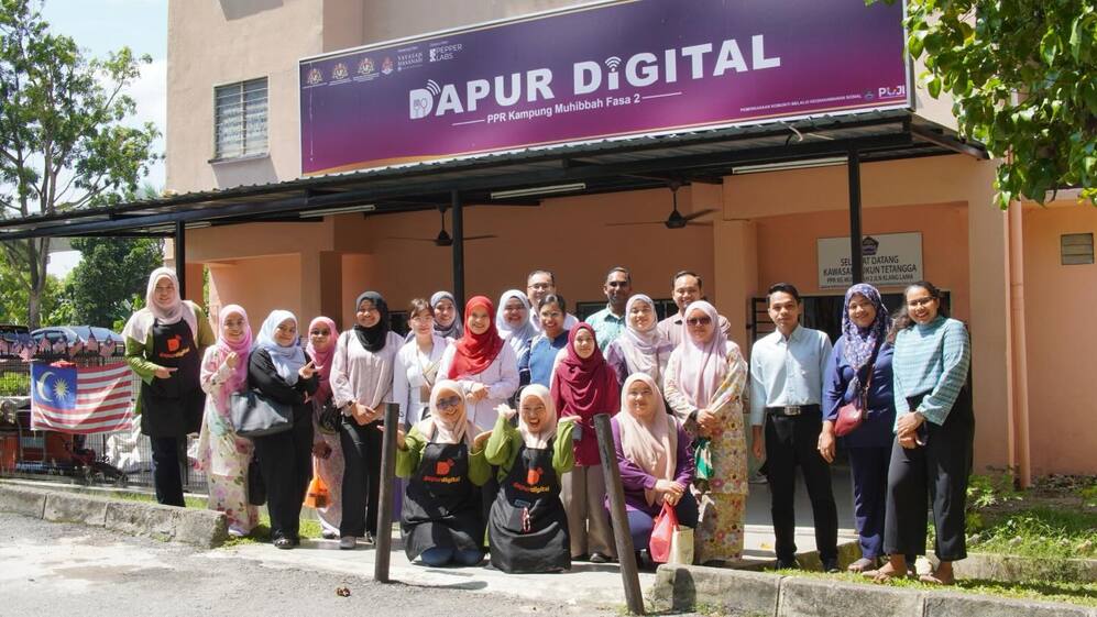 Dari Dapur Ke Digital: Wanita Melangkah Lebih Jauh